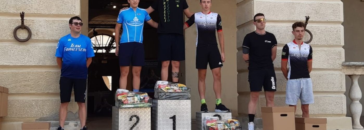 Team New Bike a podio nella 3^ prova del BMB Mantova