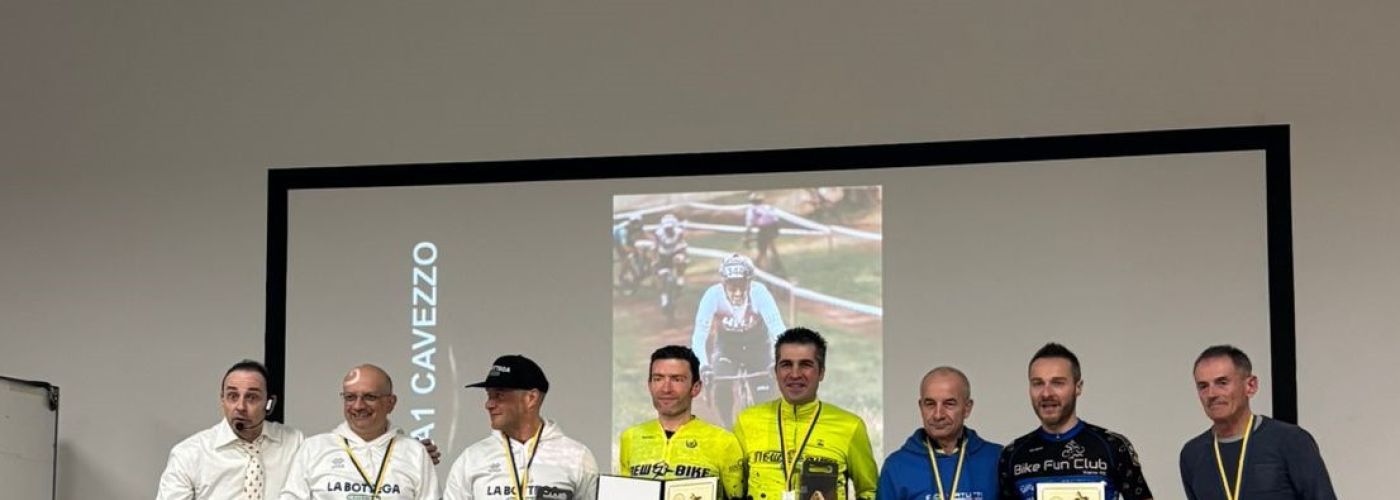 New Bike alle premiazioni del Trofeo Modense di Ciclocross e MTB 2024