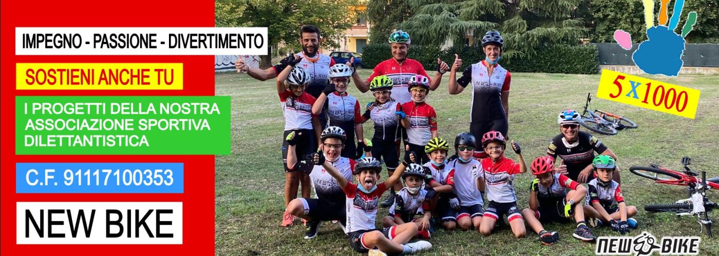Dona il tuo 5x1000 a New Bike Associazione Sportiva Dilettantistica