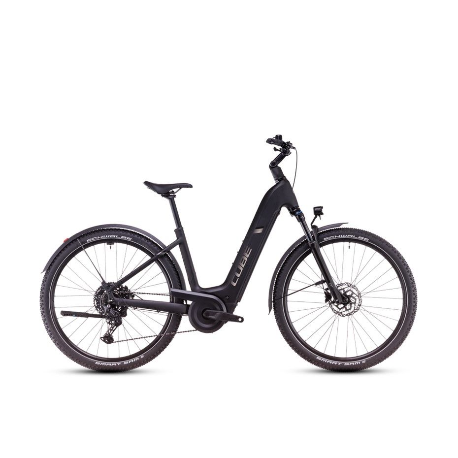 Cube Nuride Hybrid Pro 800 Allroad black´n´bronze Easy Entry 810212