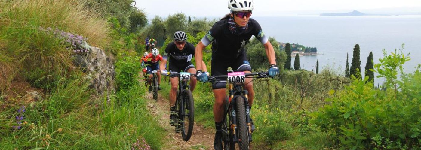 Team New Bike alla MTB Garda Marathon 2022
