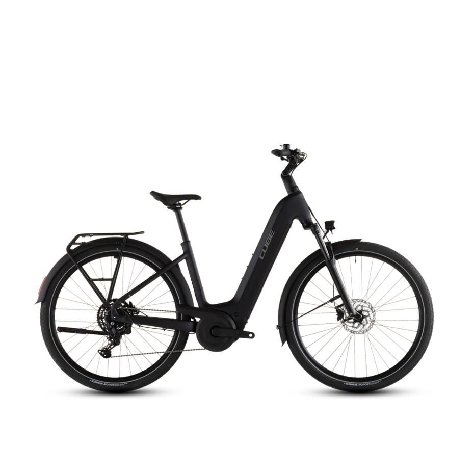 Cube Touring Hybrid ONE 600 coal 'n' chrome easy entry 111102