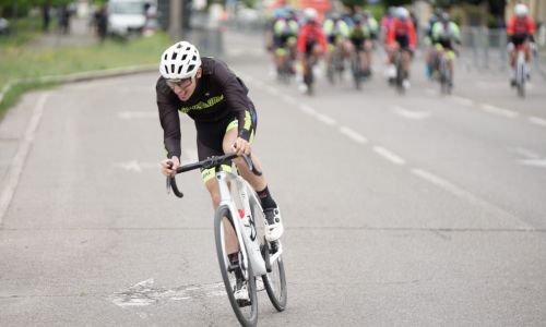 Lorenzo Dallarosta Team New Bike a Modena nel "Trofeo della Liberazione 2023"