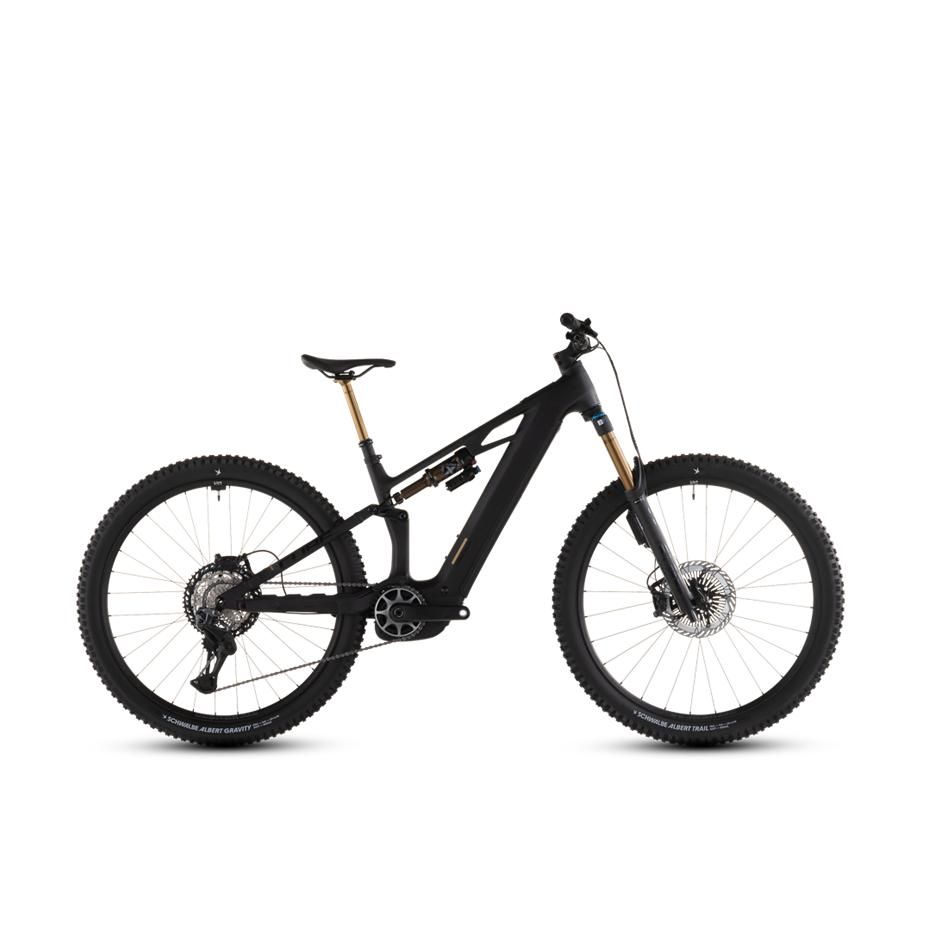 Cube Stereo Hybrid ONE44 HPC AT 800 carbon´n´gold 102800