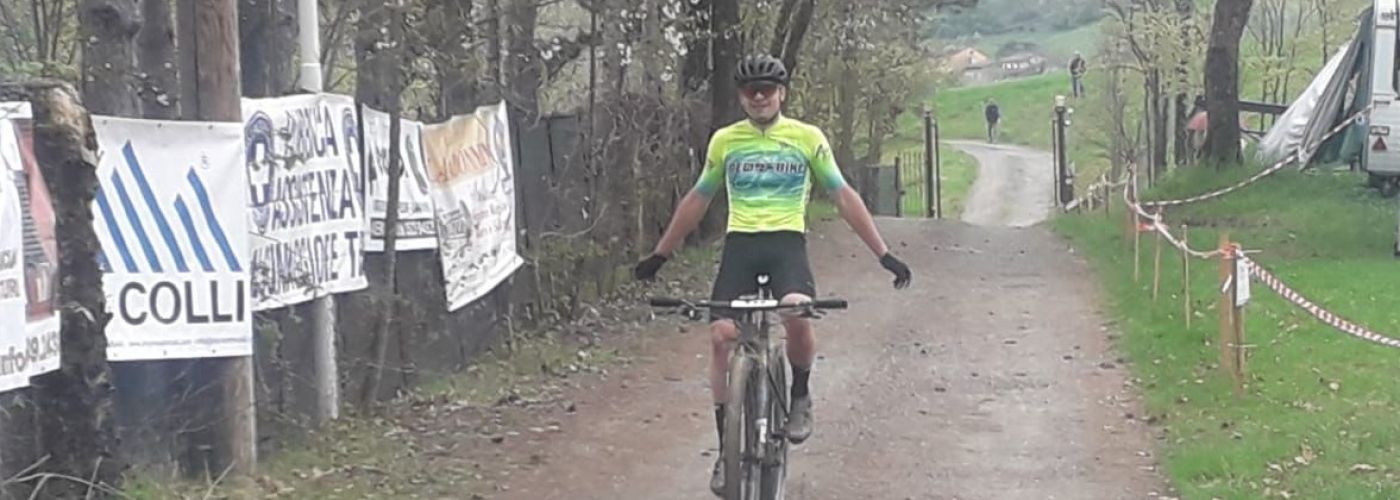 Filippo Bigi Team New Bike 1° a Tabiano Terme (PR)