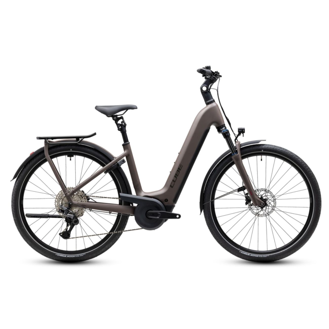 Cube Kathmandu Hybrid ONE 800 cedar´n´chrome Easy Entry 2027 1112102