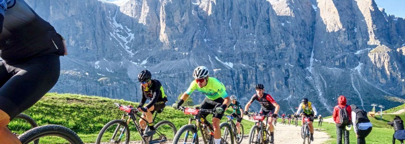 Team New Bike alla "BMW HERO Marathon 2023" a Selva di Val Gardena (BZ)