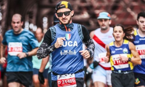 Luca Borghi Team New Bike alla Maratona di Chicago 2023