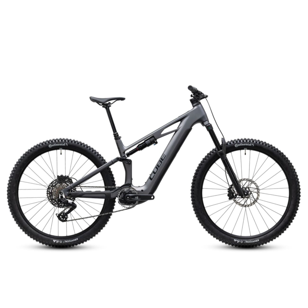 Cube Stereo Hybrid ONE44 HPC EXC 800 slabgrey´n´black 2027 1203400