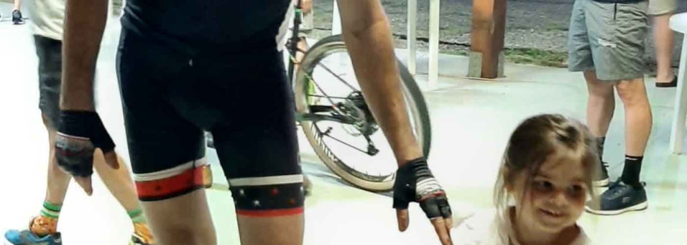 Team New Bike Giovanni Ceglia a podio a Cavezzo (MO) nella Spaccagambe Night