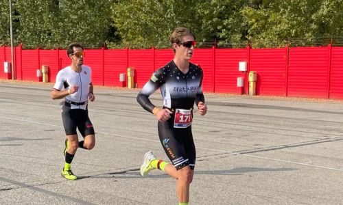Team New Bike al Duathlon Sprint Imola 30 ottobre 2021