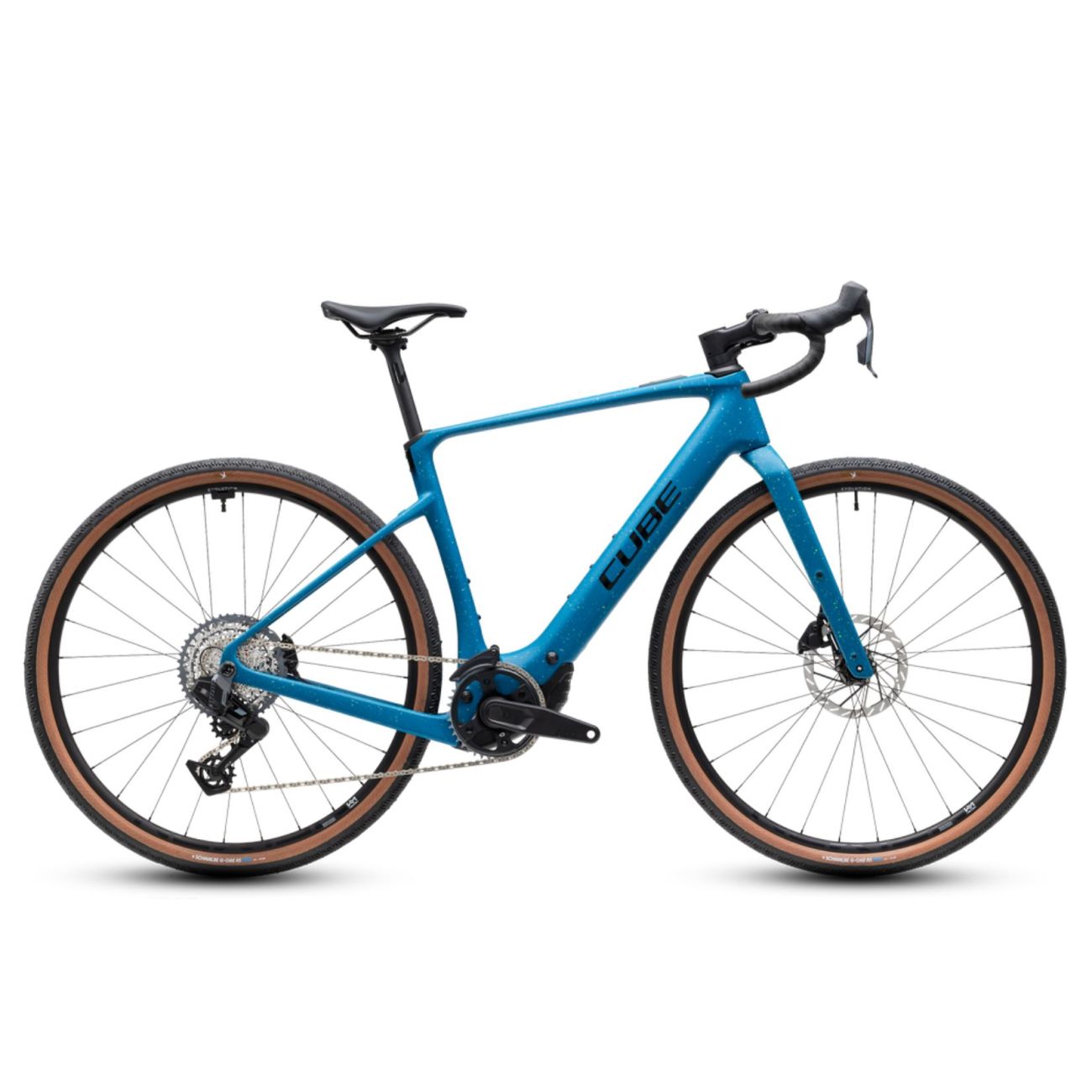 Cube Nuroad Hybrid C:62 EXC 400X tropicalteal´n´black 2027 1117400