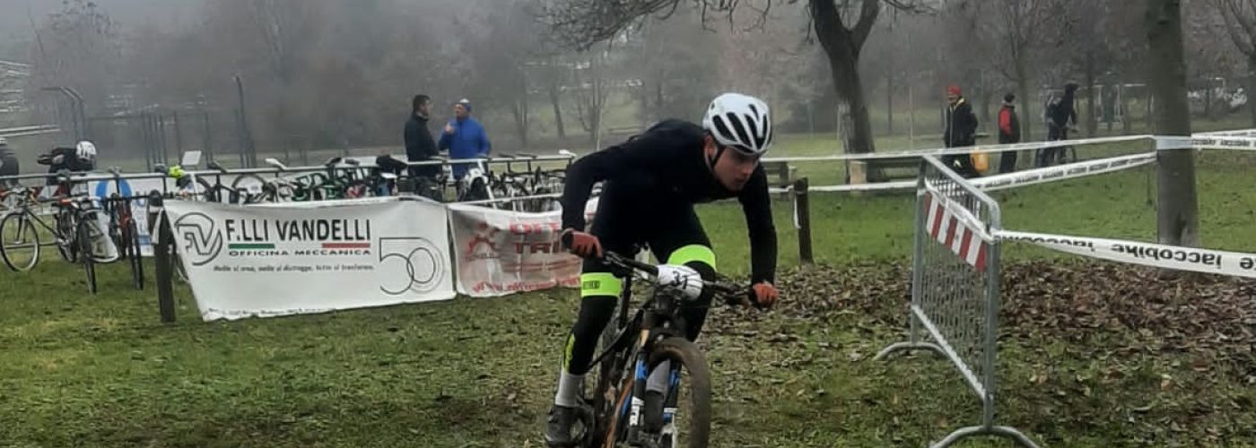 Team New Bike all'11^ prova del Trofeo Modenese di ciclocross e mtb 2022