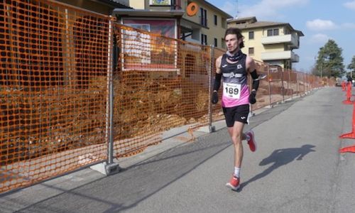 Luca Marzi Team New Bike alla Mimosa Cross 2022 di Albinea (RE)