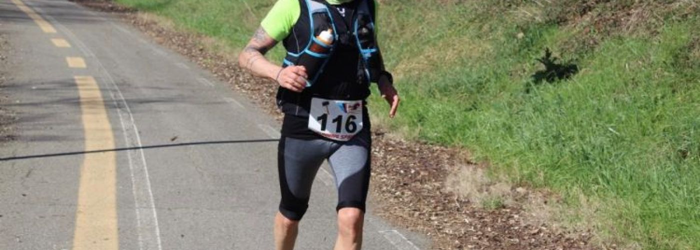 Simone Giacopini alla 38^ Mimosa Cross 2023 di Albinea (RE)