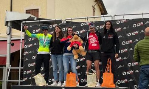 Team New Bike alla Granfondo Tre Valli 2023 di Tregnago (VR)