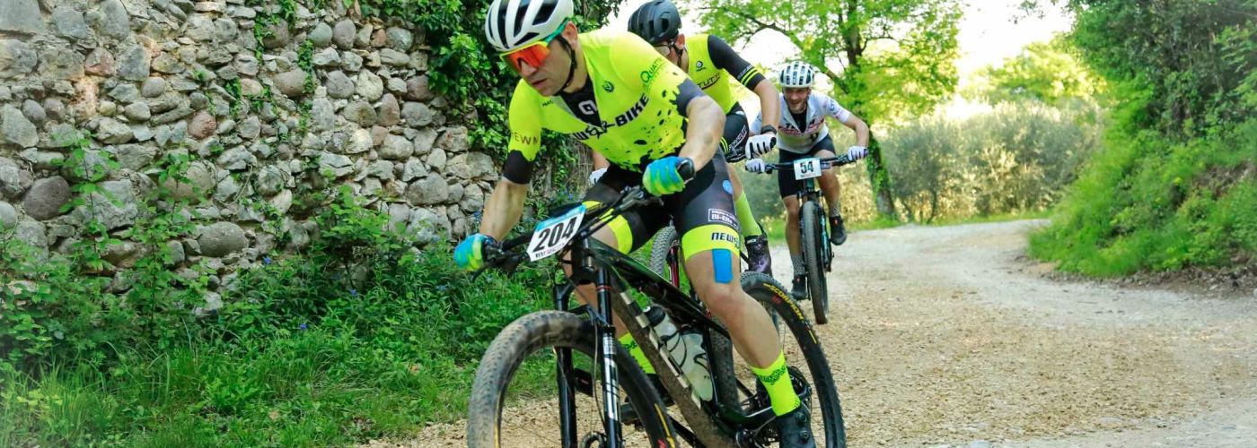 Team New Bike alla MTB Garda marathon 2024 a Garda