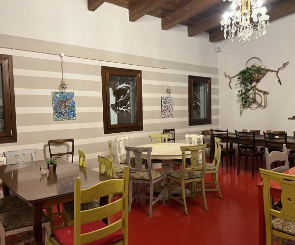 Ristorante La Tana a Borzano di Albinea (RE)