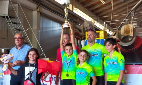 Giovanissimi del Team New Bike a podio