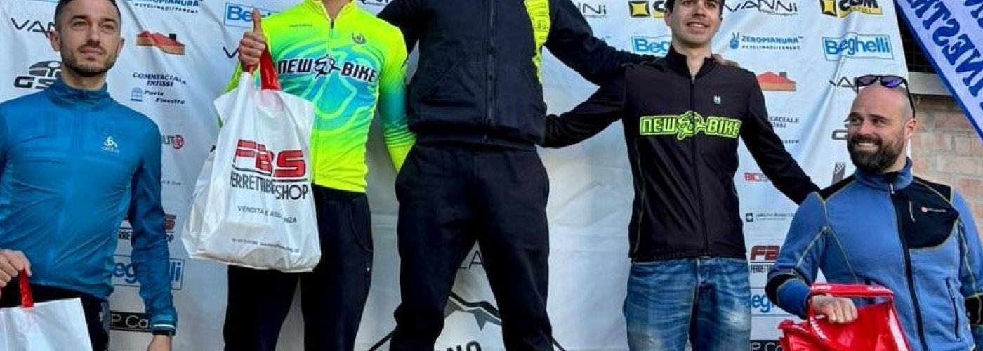 Team New Bike alla 5^ prova del Trofeo Modenese a Castello di Serravalle (BO) Valsa Bike 2023
