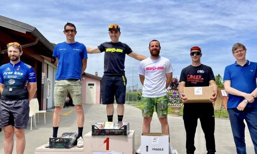 Team New Bike sul podio alla "Boschi del Po" di Casalmaggiore