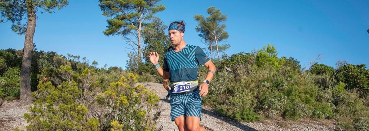 Federico Ganassi Spallanzani 2° assoluto al "Trail delle Streghe" di Savona