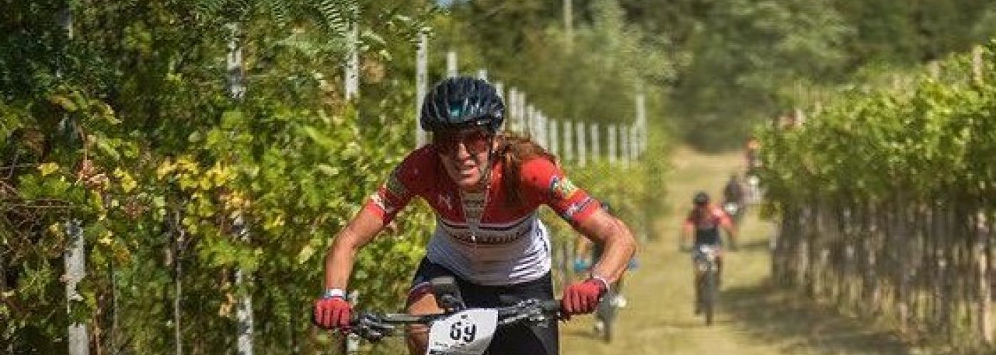 Donatella Balocchi Team New Bike in gara a Valpolicella (VR) GP d'Autunno
