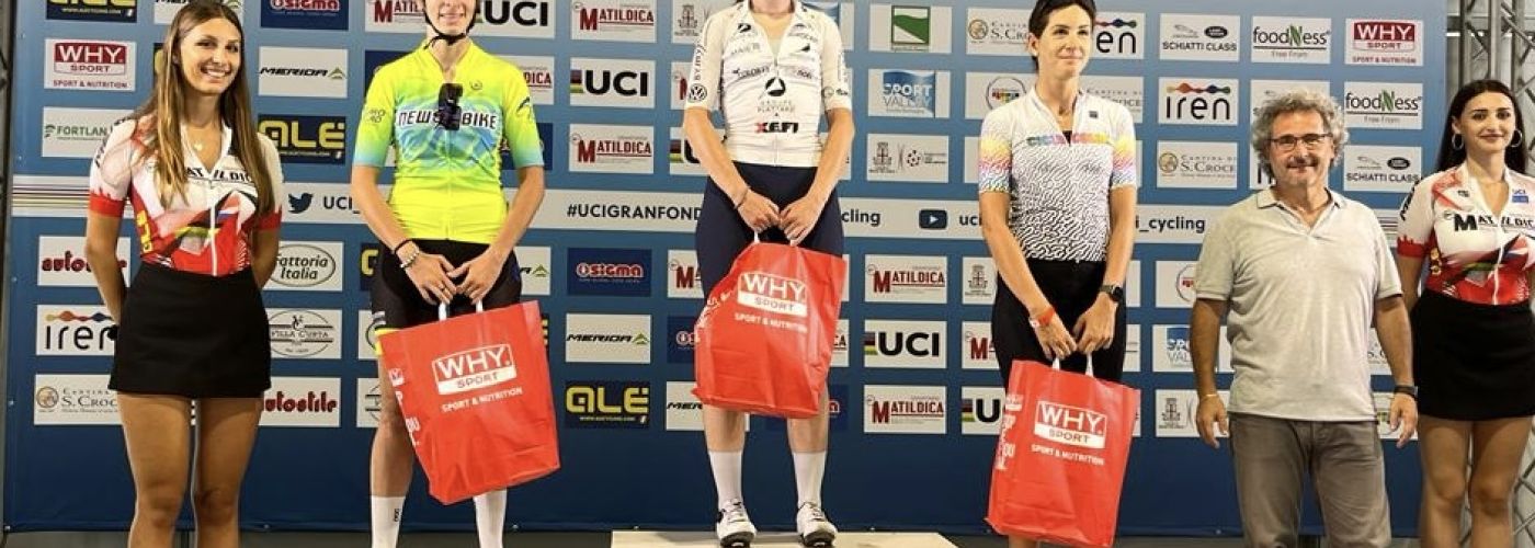 Jessica Ferretti del Team New Bike a podio nella 51^ Granfondo Matildica