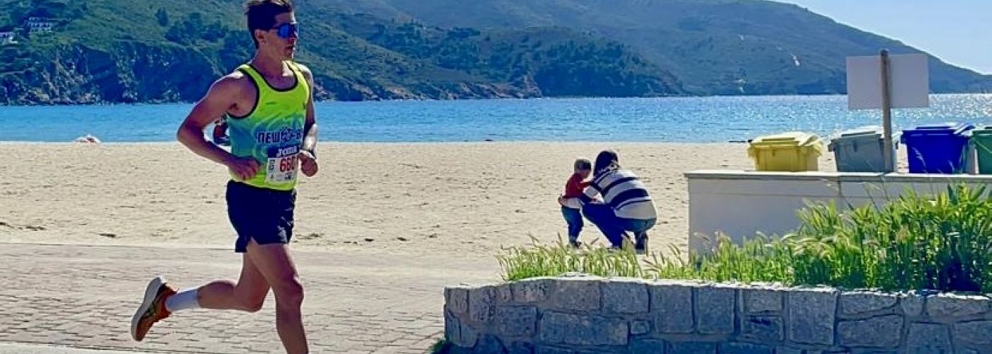 Roberto Iotti alla “8° Edizione della Mezza Maratona dell’Isola d’Elba”