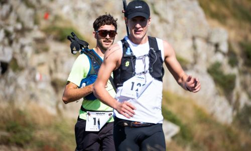 Roberto Iotti Team New Bike alla "Lago Santo Skyrace 2023” di Pievepelago (MO)