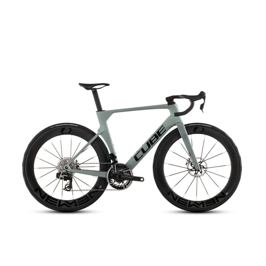 Cube Litening AERO C:68X SLX seagrey´n´black 127200
