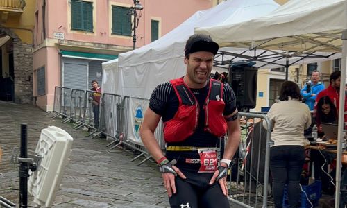 Team New Bike alla SUT - Sanremo Urban Trail del 26 febbraio 2023