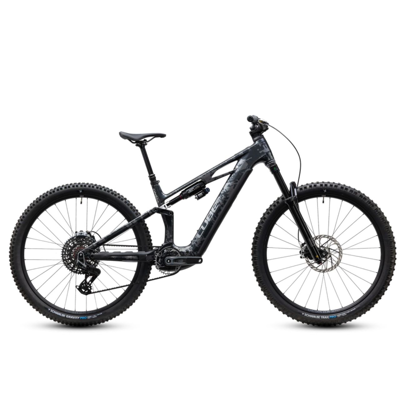 Cube Stereo Hybrid ONE44 HPC Super TM 800 graphiteglitch´n´grey 2027 1203850