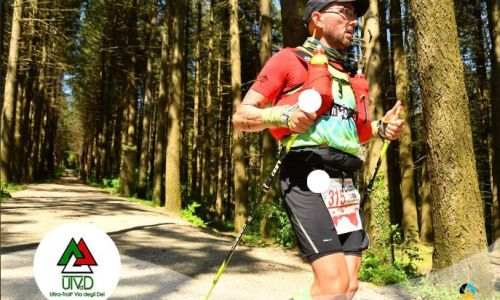 Simone Giacopini Team New Bike alla "Il Flaminia Militare Trail" di Bologna 2023