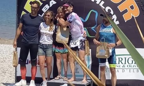 Team New Bike all'Iron Tour Italy 2023 all'Isola d'Elba