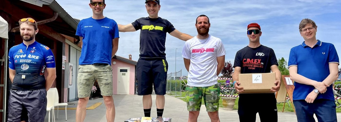 Team New Bike sul podio alla "Boschi del Po" di Casalmaggiore