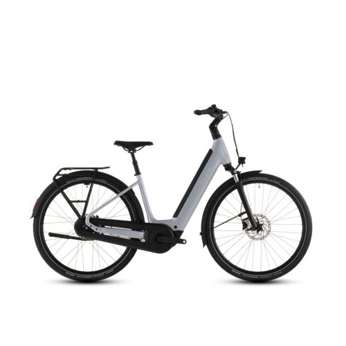 Cube Supreme Hybrid Comfort ONE 600 foggrey´n´reflex 114100