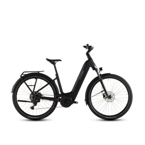 Cube Touring Hybrid ONE 600 coal 'n' chrome easy entry 111102