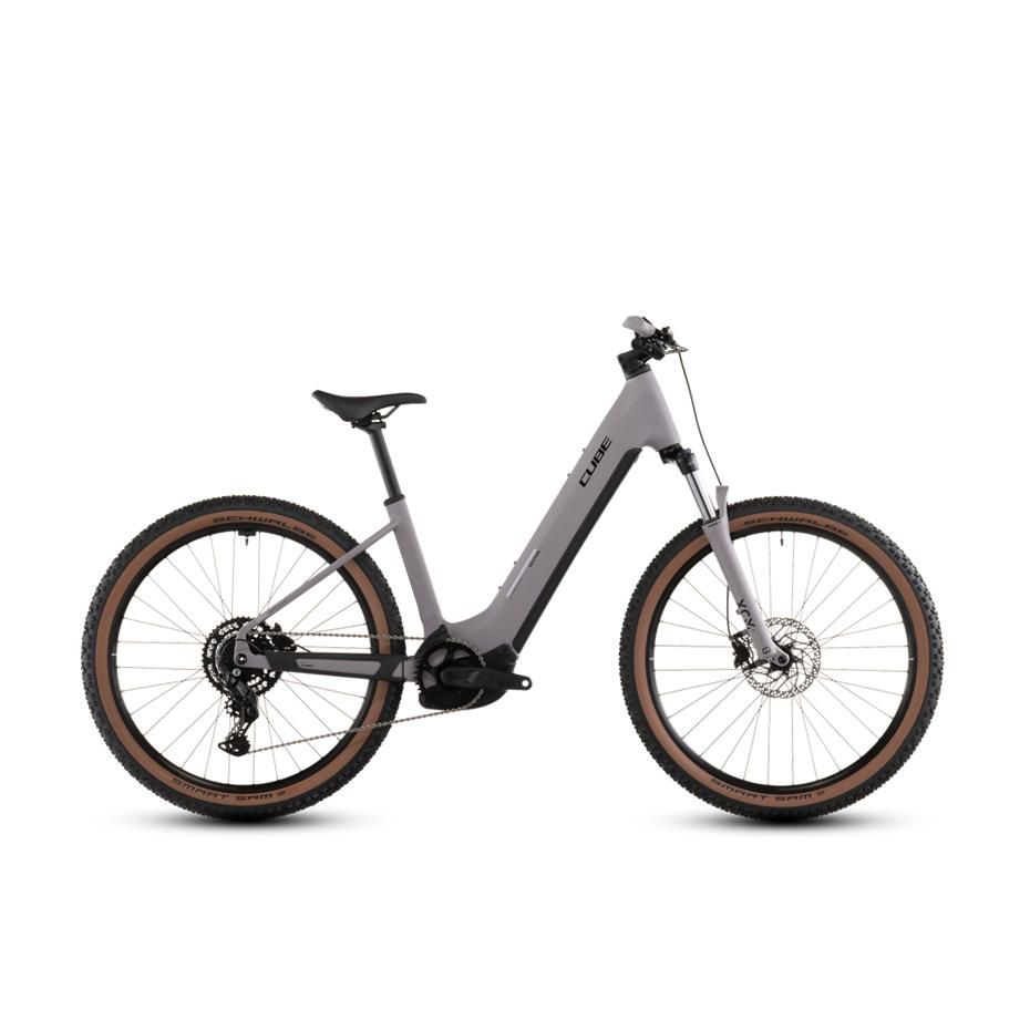 Cube Reaction Hybrid Performance 600 plumgrey´n´black Easy Entry 107142