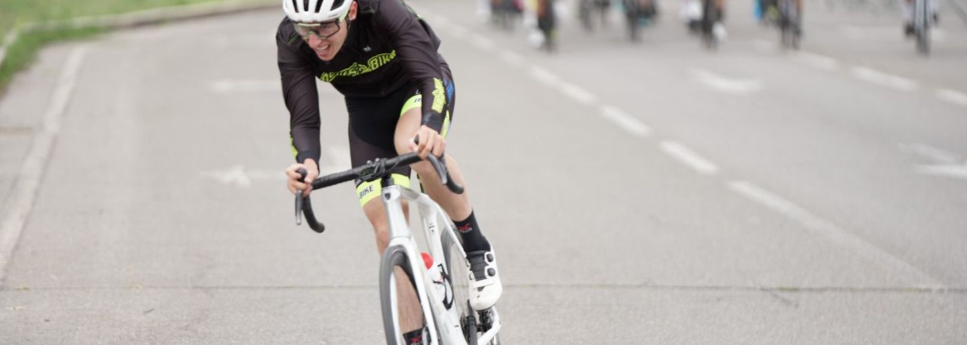Lorenzo Dallarosta Team New Bike a Modena nel "Trofeo della Liberazione 2023"