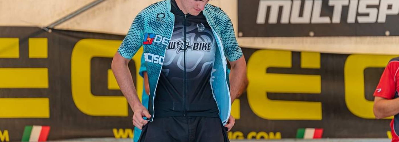 Filippo Incerti Vezzani Team New Bike 1° nel Deltos Cup 2022
