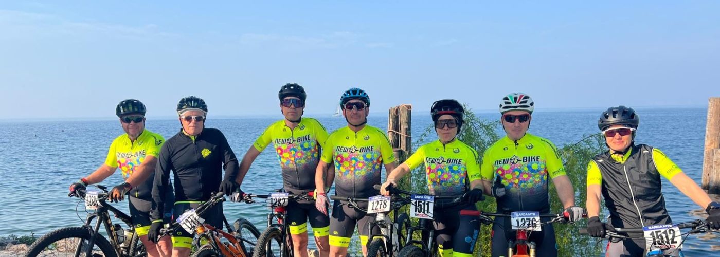 Team New Bike alla MTB Garda Marathon