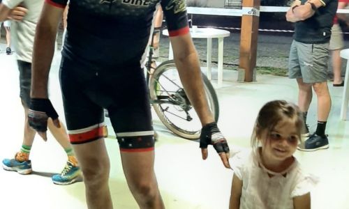 Team New Bike Giovanni Ceglia a podio a Cavezzo (MO) nella Spaccagambe Night