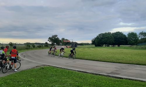 Team New Bike al Trofeo Modena Race maggio 2023 a Reggio Emilia