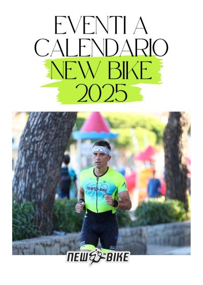 calendario eventi 2025 team new bike