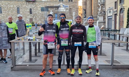 Team New Bike alla Firenze Marathon 2022