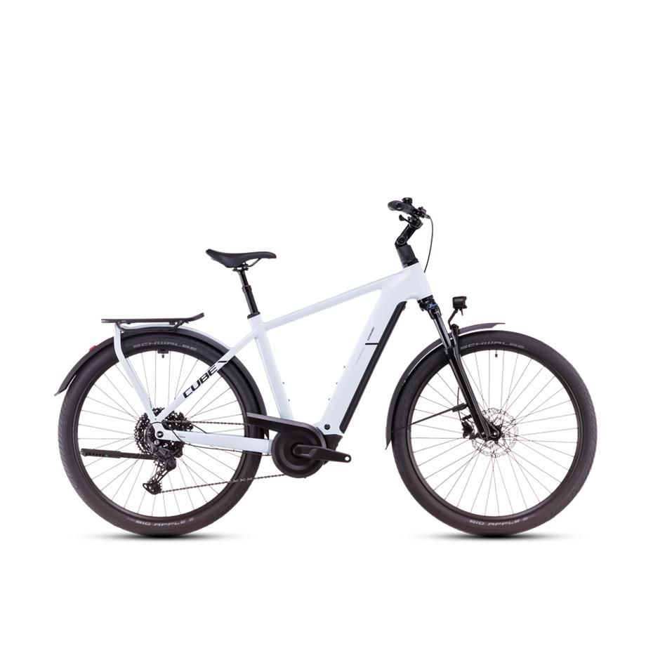 Cube Kathmandu Hybrid ONE 800 polarwhite´n´black 812110