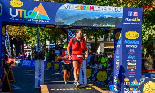 Trail running: Team New Bike al vibran ultra trail 2021