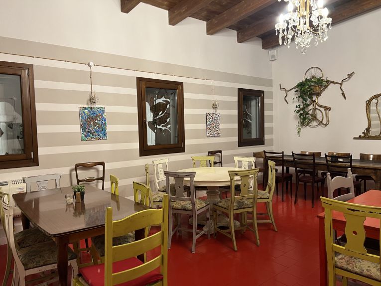 Ristorante La Tana a Borzano di Albinea (RE)
